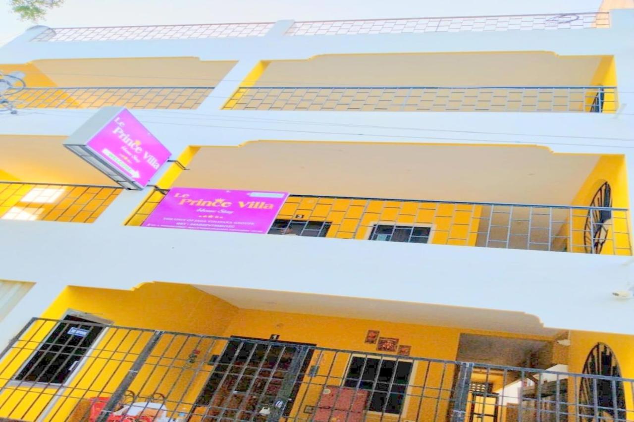 Le Prince Villa Pondicherry Ngoại thất bức ảnh